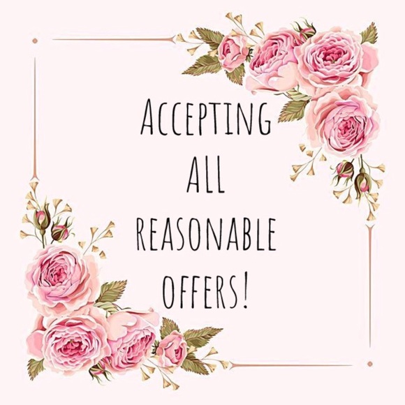 Chiffon blouse open front and back tank - Picture 5 of 5